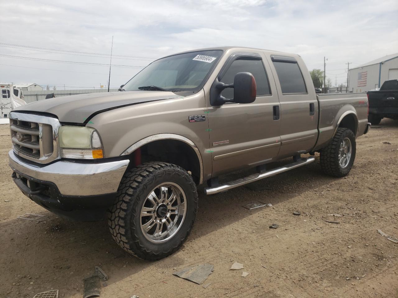 FORD F250 2003 1ftnw21p53ec53219