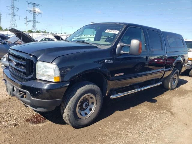 FORD F250 SUPER 2003 1ftnw21p53ec93073