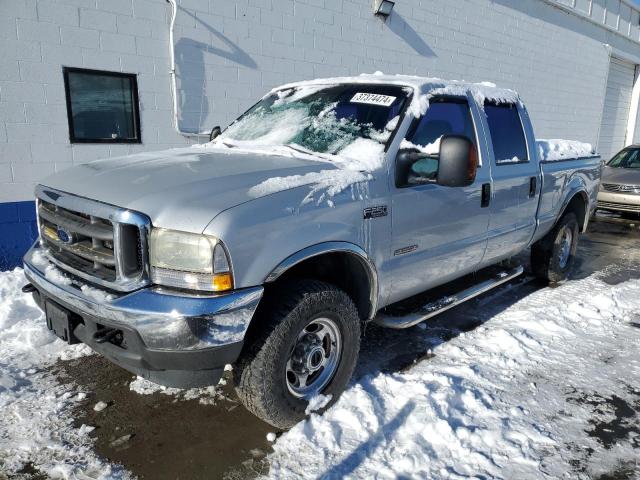 FORD F250 2004 1ftnw21p54ea09569