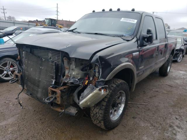 FORD F250 2004 1ftnw21p54ea54799