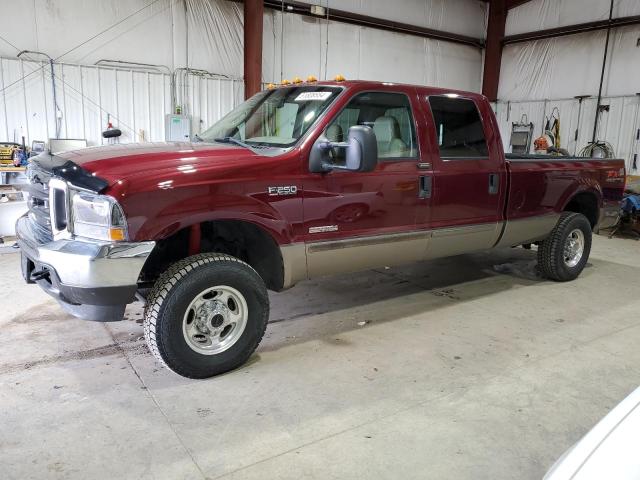 FORD F250 SUPER 2004 1ftnw21p54ea77807