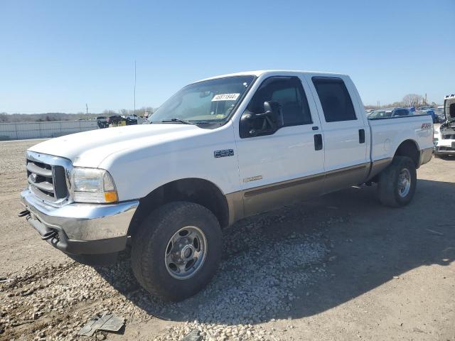 FORD F250 2004 1ftnw21p54ea85843