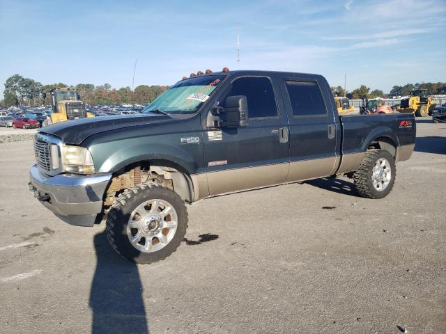 FORD F250 2004 1ftnw21p54ec02126