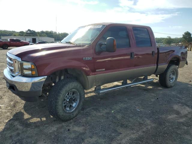 FORD F250 SUPER 2004 1ftnw21p54ec26295