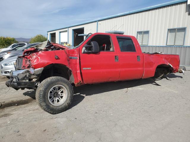 FORD F250 2004 1ftnw21p54ec54288