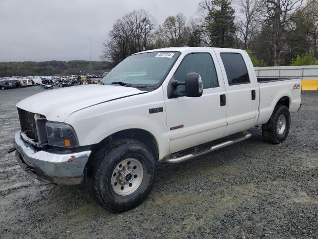 FORD F250 2004 1ftnw21p54ec63878