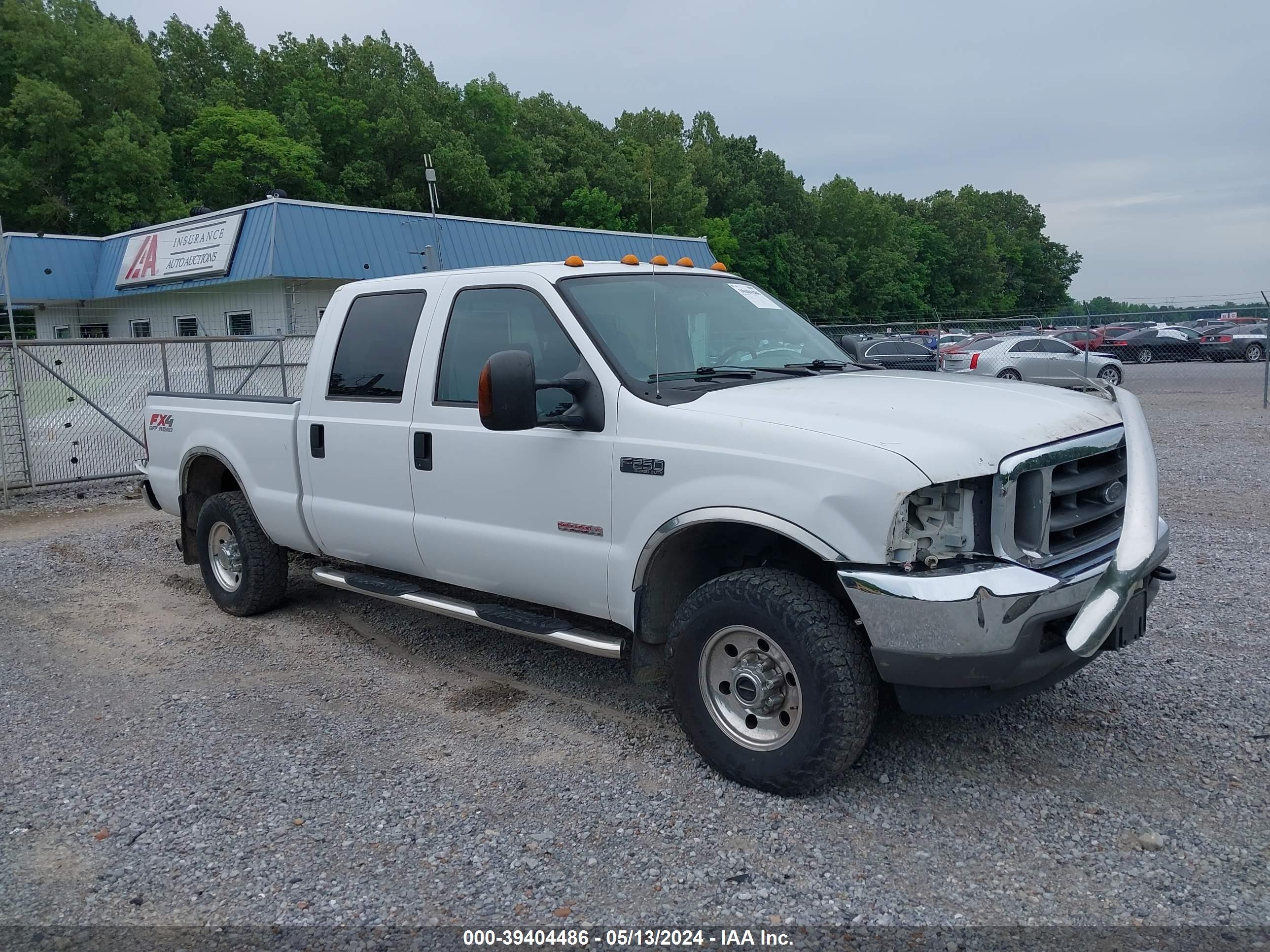 FORD F250 2004 1ftnw21p54ed14862