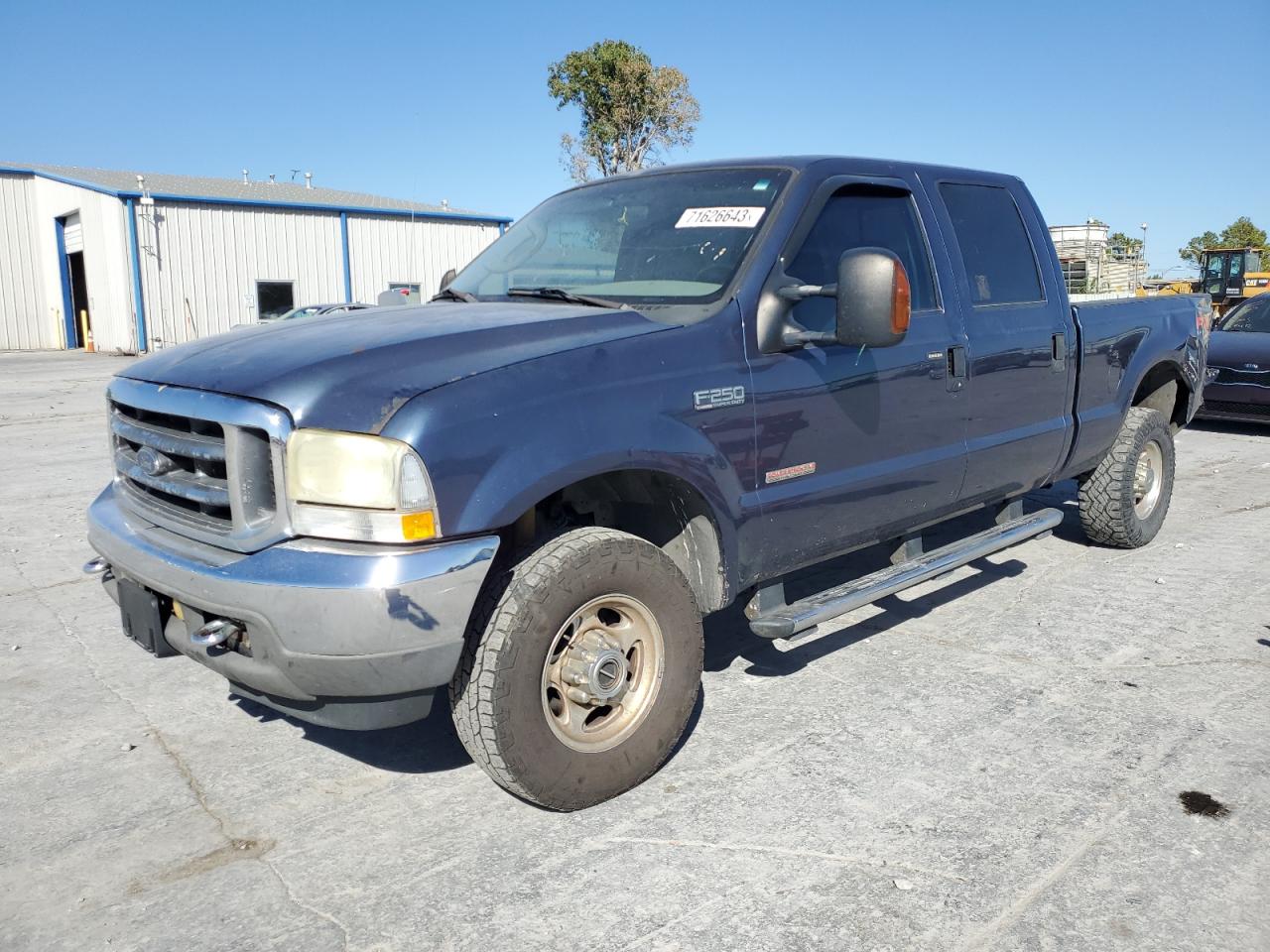 FORD F250 2004 1ftnw21p54ed15865