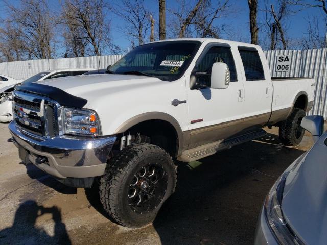 FORD F250 2003 1ftnw21p63ec61507