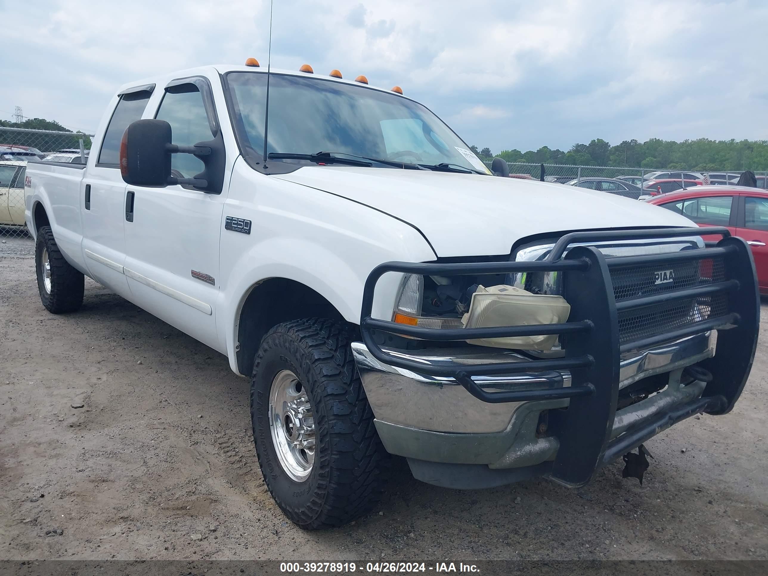 FORD F250 2003 1ftnw21p63ed41826