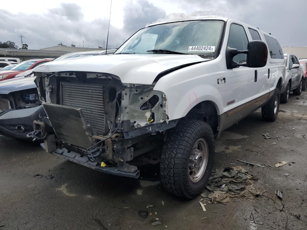 FORD F250 2003 1ftnw21p63ed72655