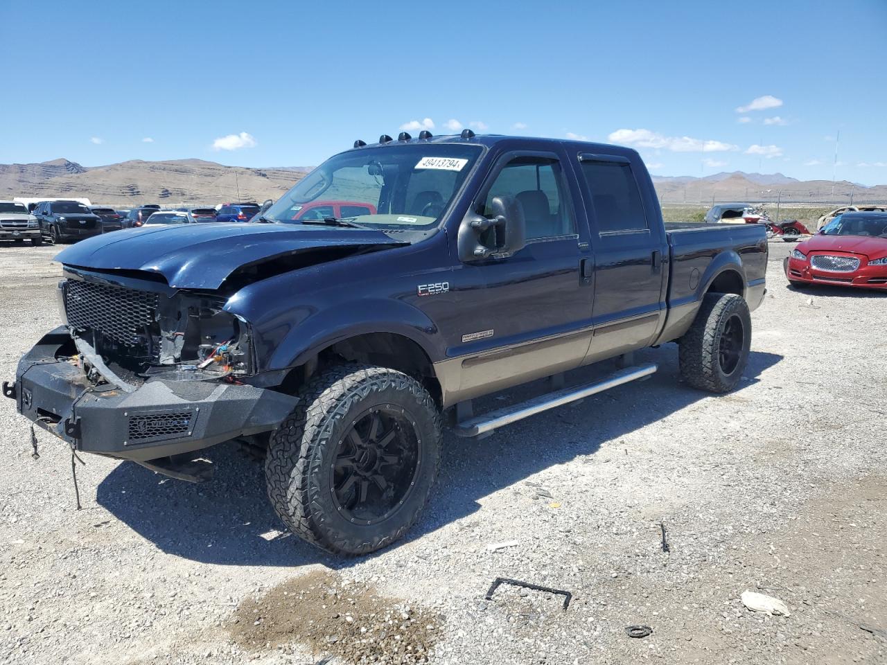 FORD F250 2004 1ftnw21p64ea18880