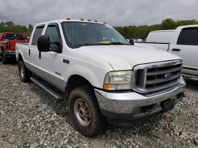 FORD F250 SUPER 2004 1ftnw21p64ea26316