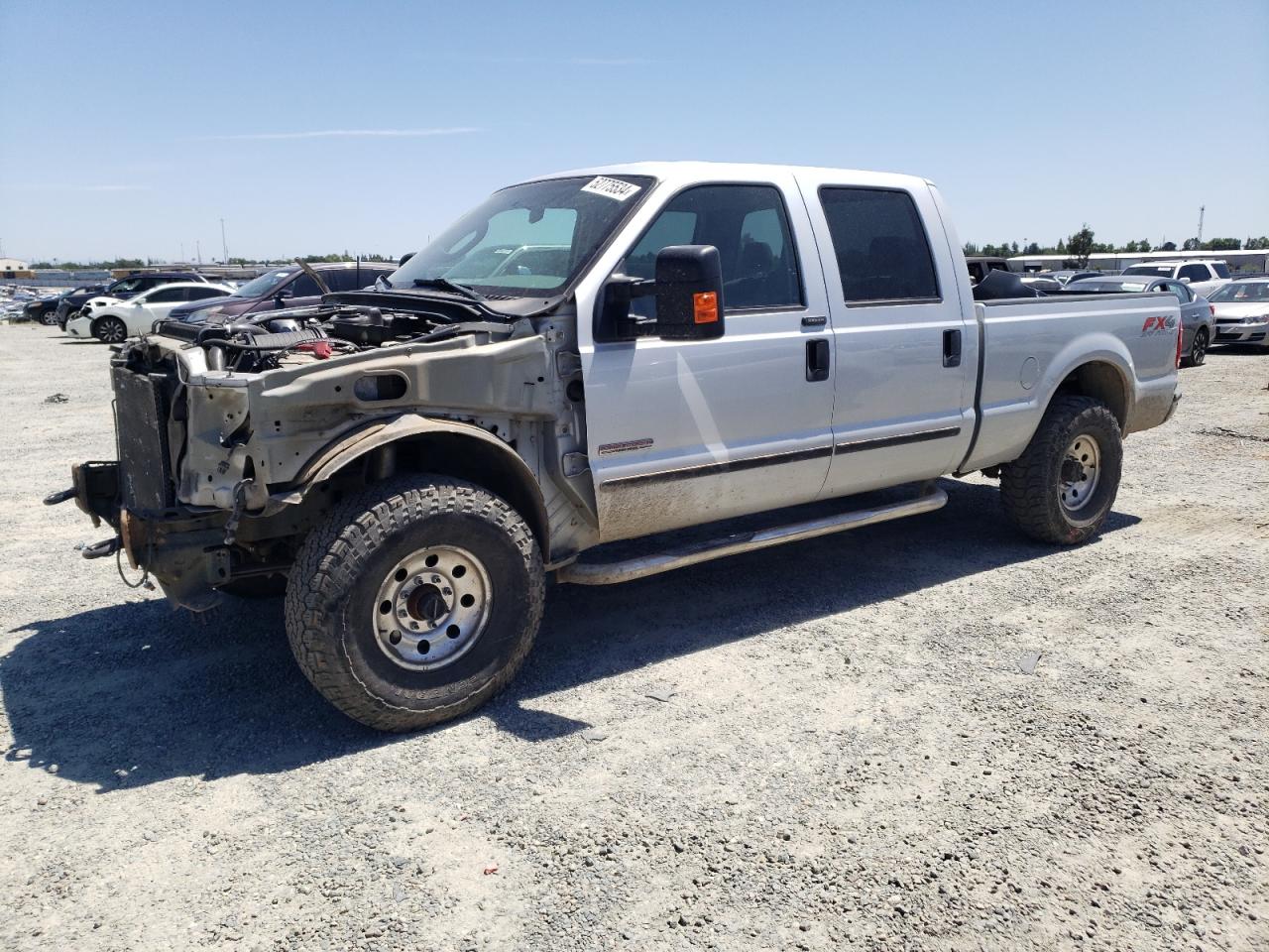 FORD F250 2004 1ftnw21p64eb67872