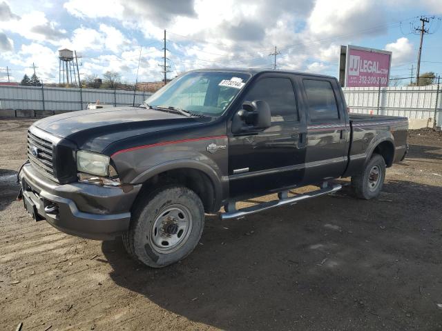 FORD F250 SUPER 2004 1ftnw21p64eb80380