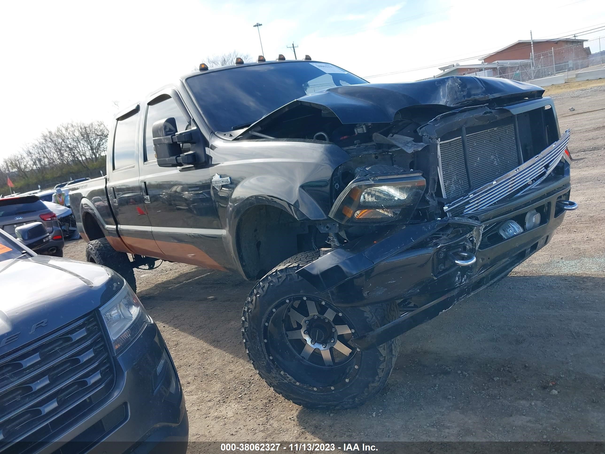 FORD F250 2004 1ftnw21p64eb92870