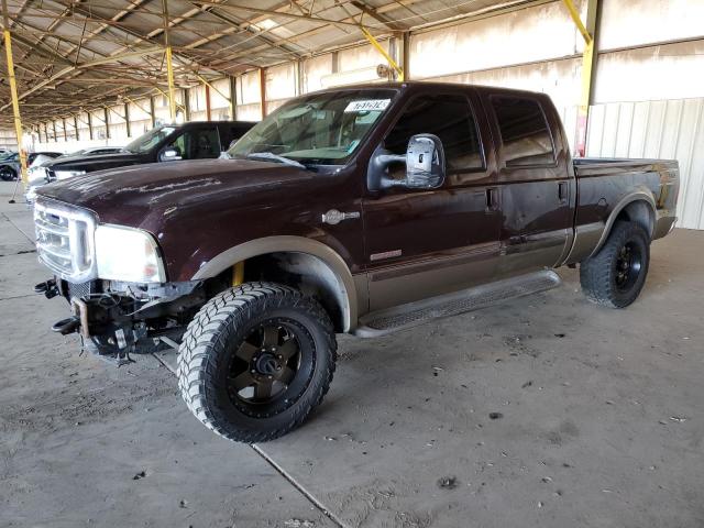 FORD F250 SUPER 2004 1ftnw21p64ec46054