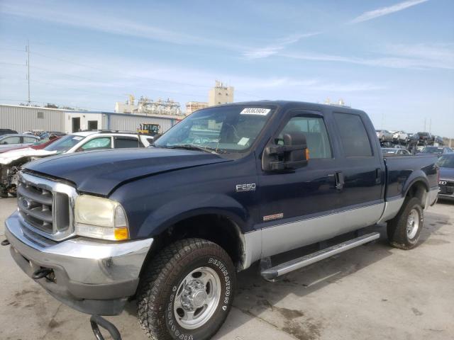 FORD F250 2004 1ftnw21p64ed44582