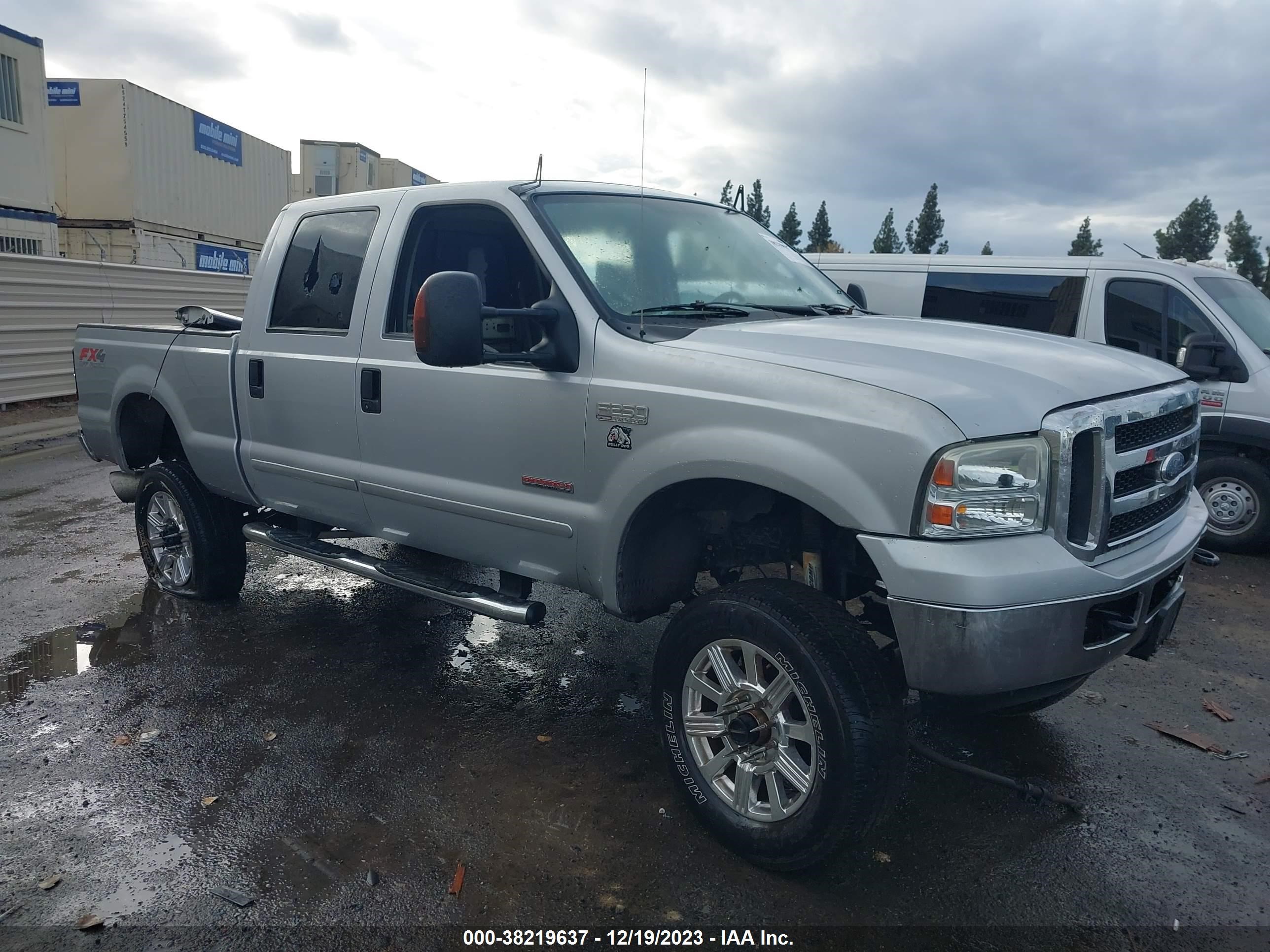 FORD F250 2004 1ftnw21p64ee09298