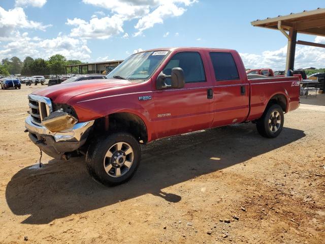 FORD F250 2003 1ftnw21p73eb48469