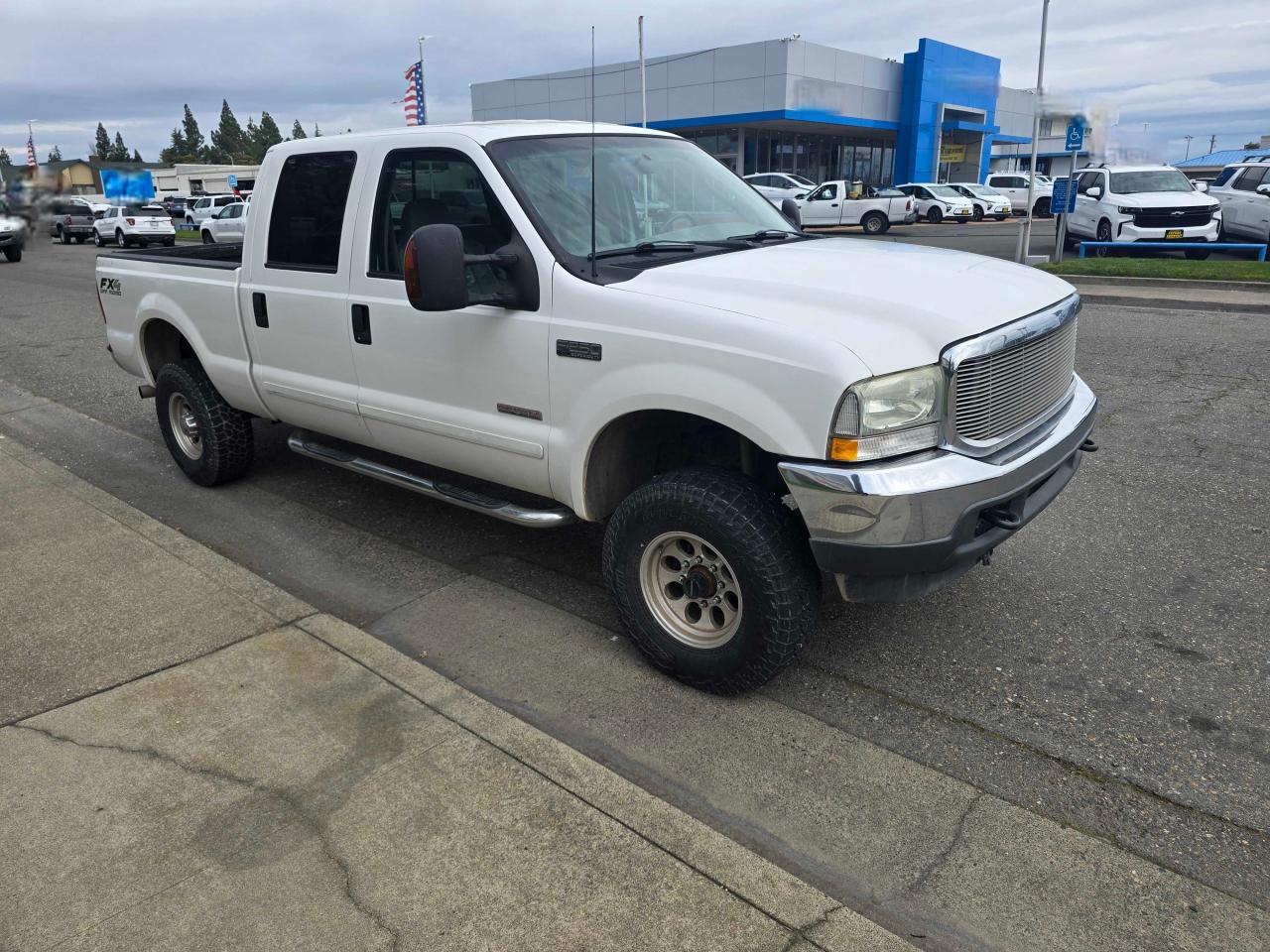 FORD F250 2003 1ftnw21p73eb49685