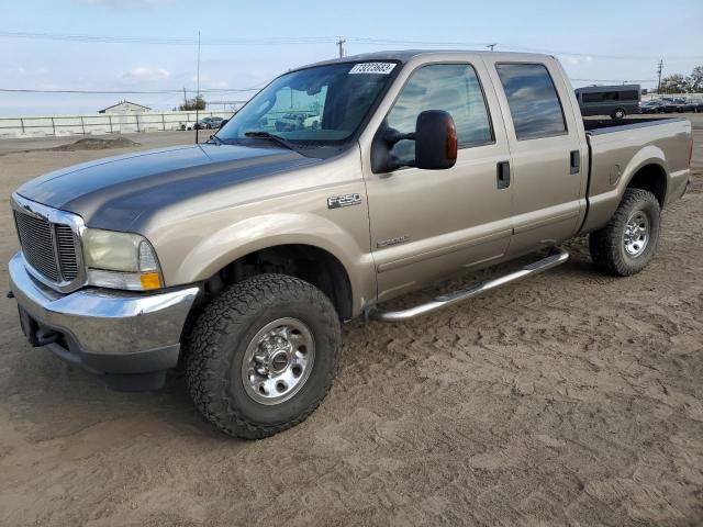 FORD F250 2003 1ftnw21p73ec11232