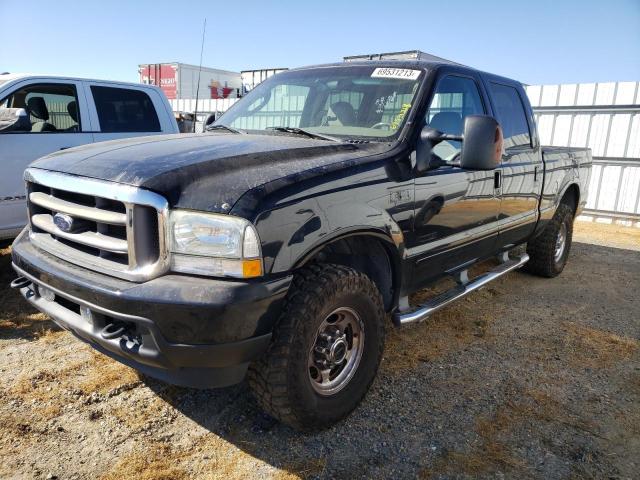 FORD F250 SUPER 2003 1ftnw21p73ec67798