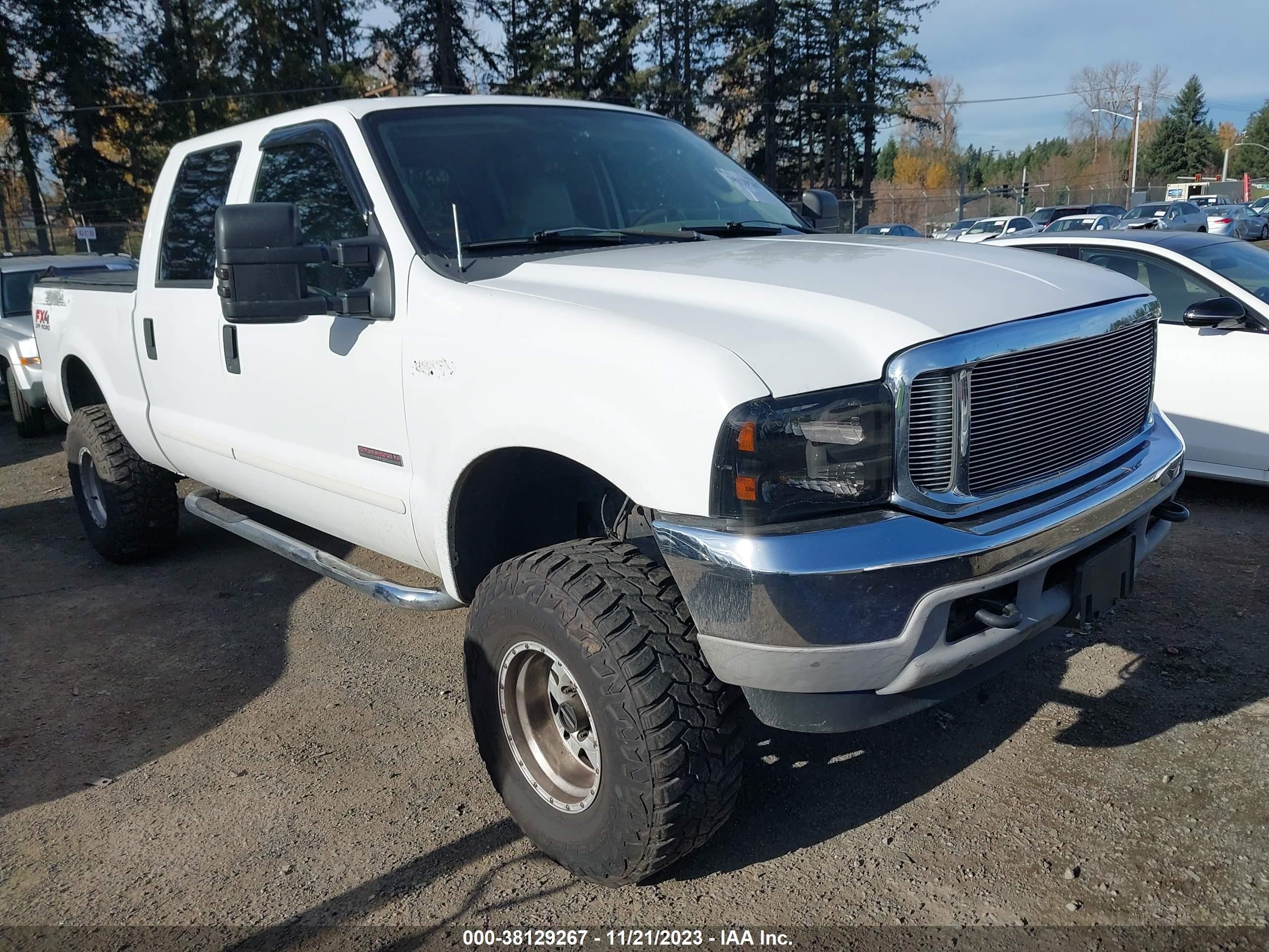 FORD F250 2003 1ftnw21p73ed79212