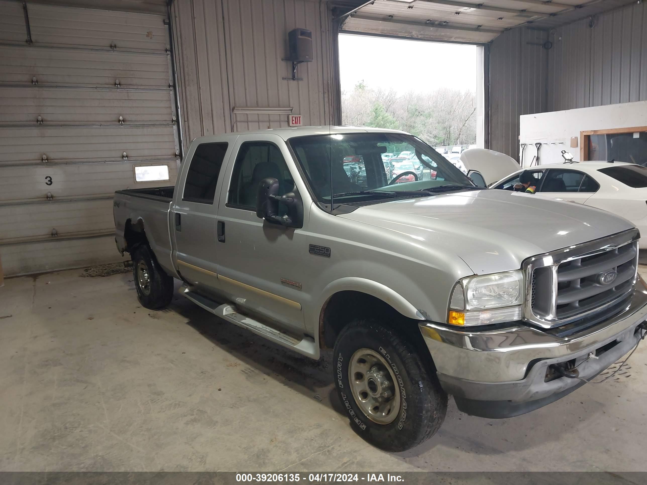 FORD F250 2003 1ftnw21p73ed79291