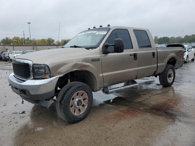 FORD F250 SUPER 2004 1ftnw21p74eb37313