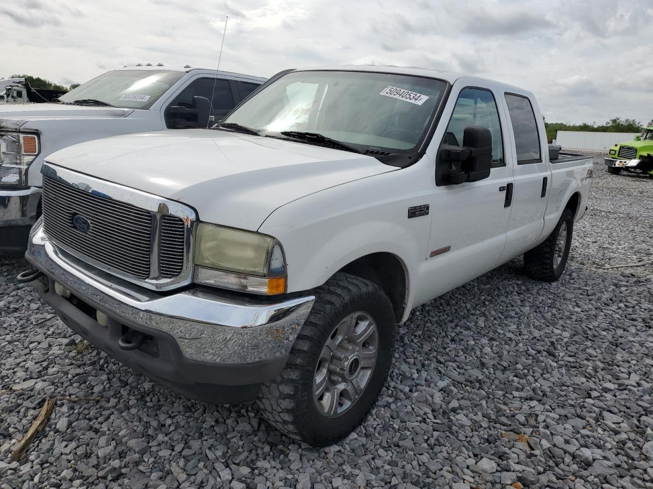 FORD F250 2004 1ftnw21p74eb68447