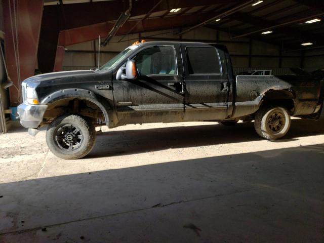 FORD F250 2004 1ftnw21p74eb84115