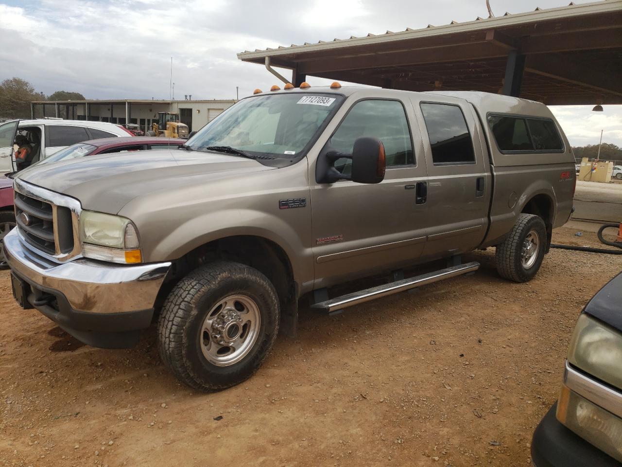 FORD F250 2004 1ftnw21p74ed32859