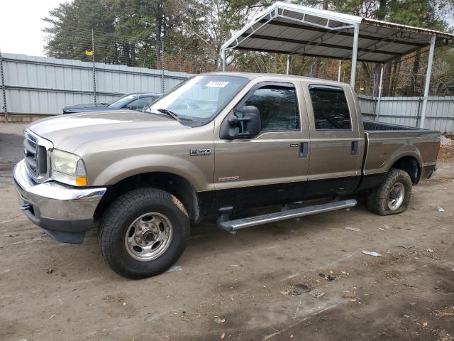 FORD F250 2004 1ftnw21p74ee01226