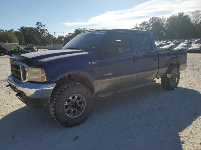 FORD F250 2003 1ftnw21p83eb65541