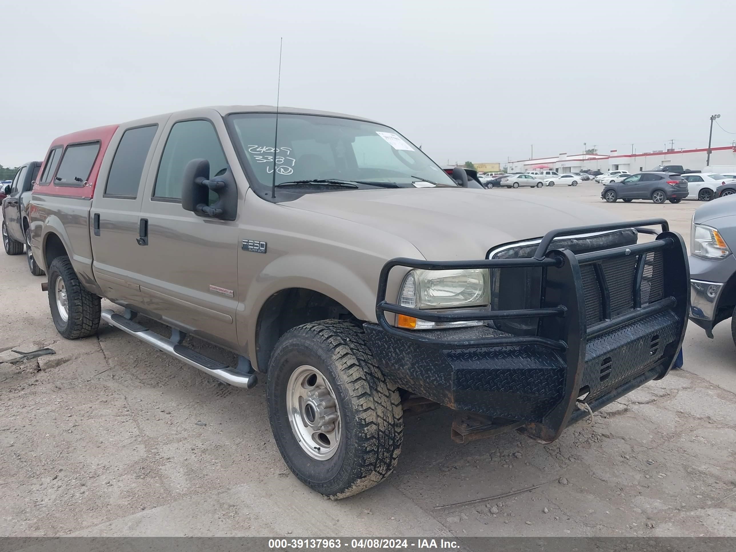 FORD F250 2003 1ftnw21p83ec52503