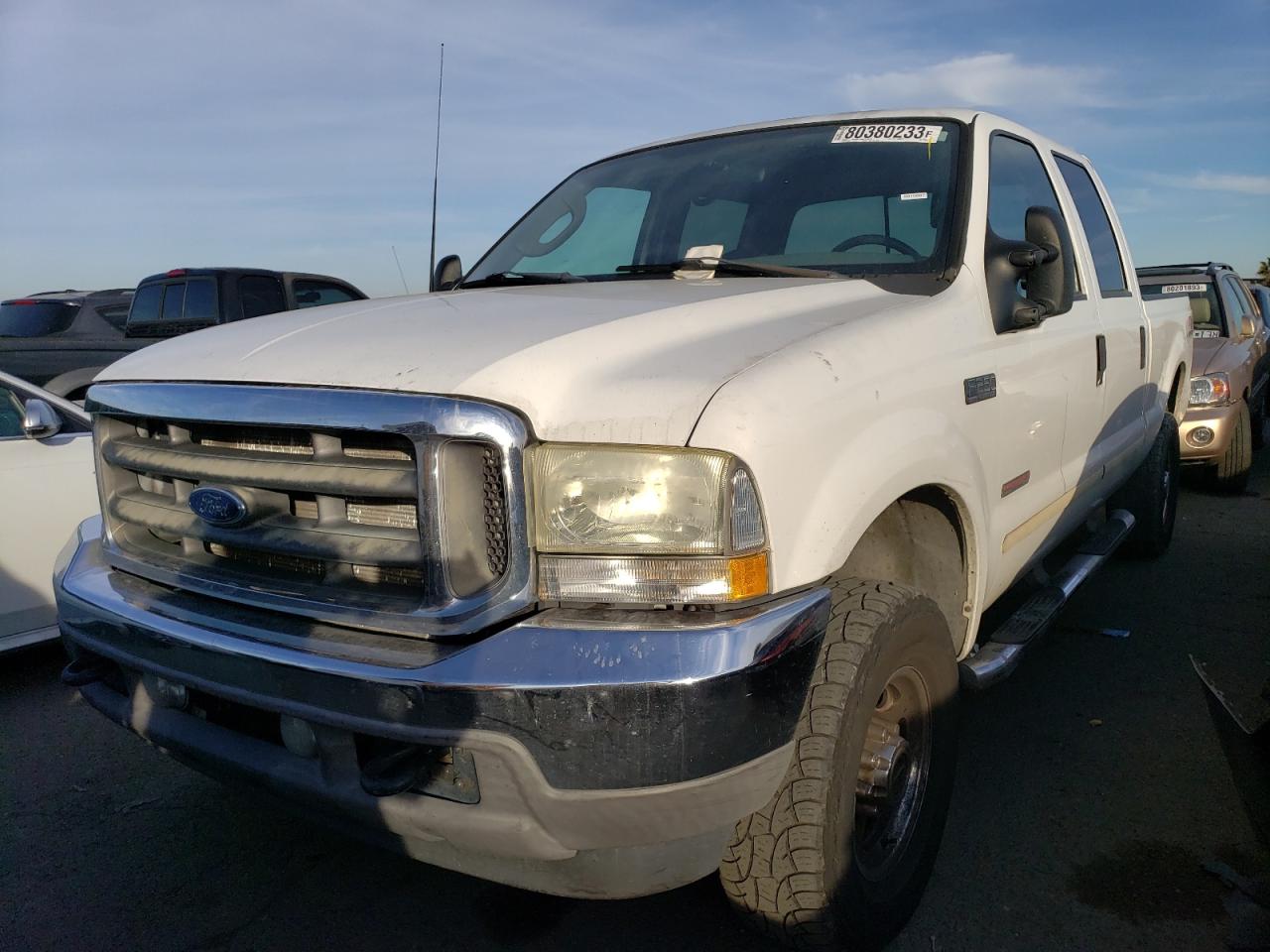 FORD F250 2003 1ftnw21p83ec59709