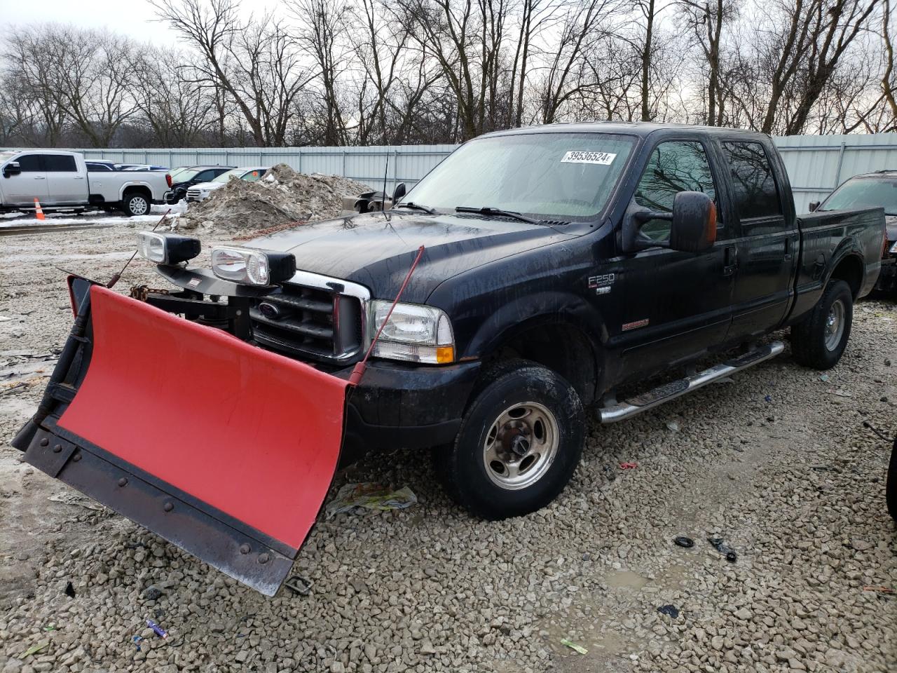 FORD F250 2003 1ftnw21p83ed14899