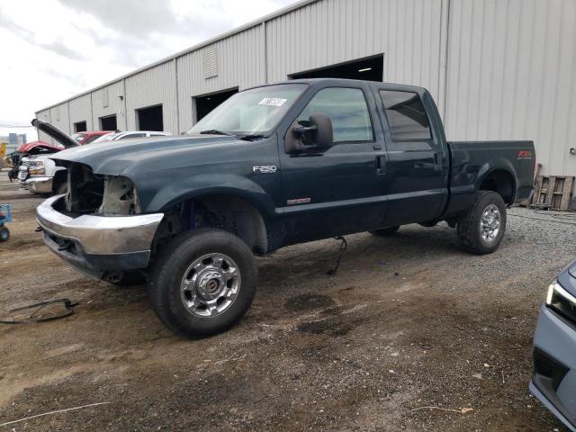 FORD F250 SUPER 2004 1ftnw21p84ea04768