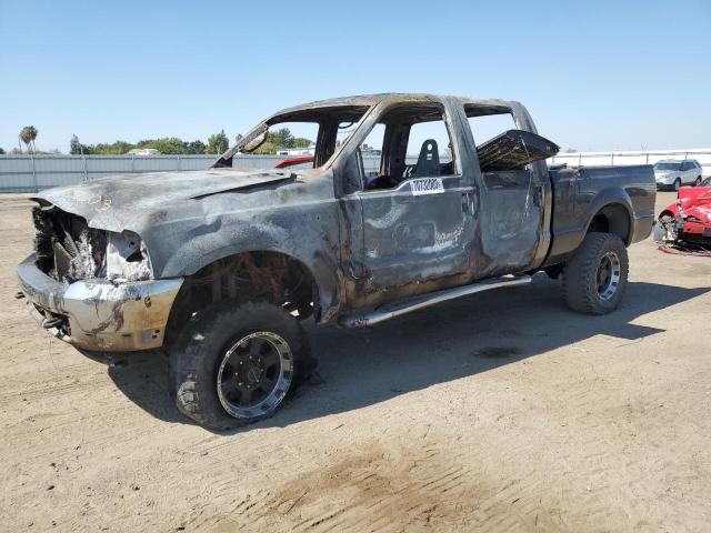 FORD F250 2004 1ftnw21p84ea54683