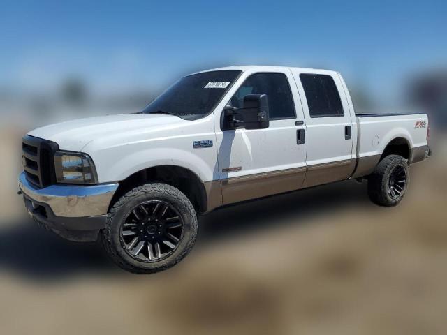 FORD F250 2004 1ftnw21p84ea99557