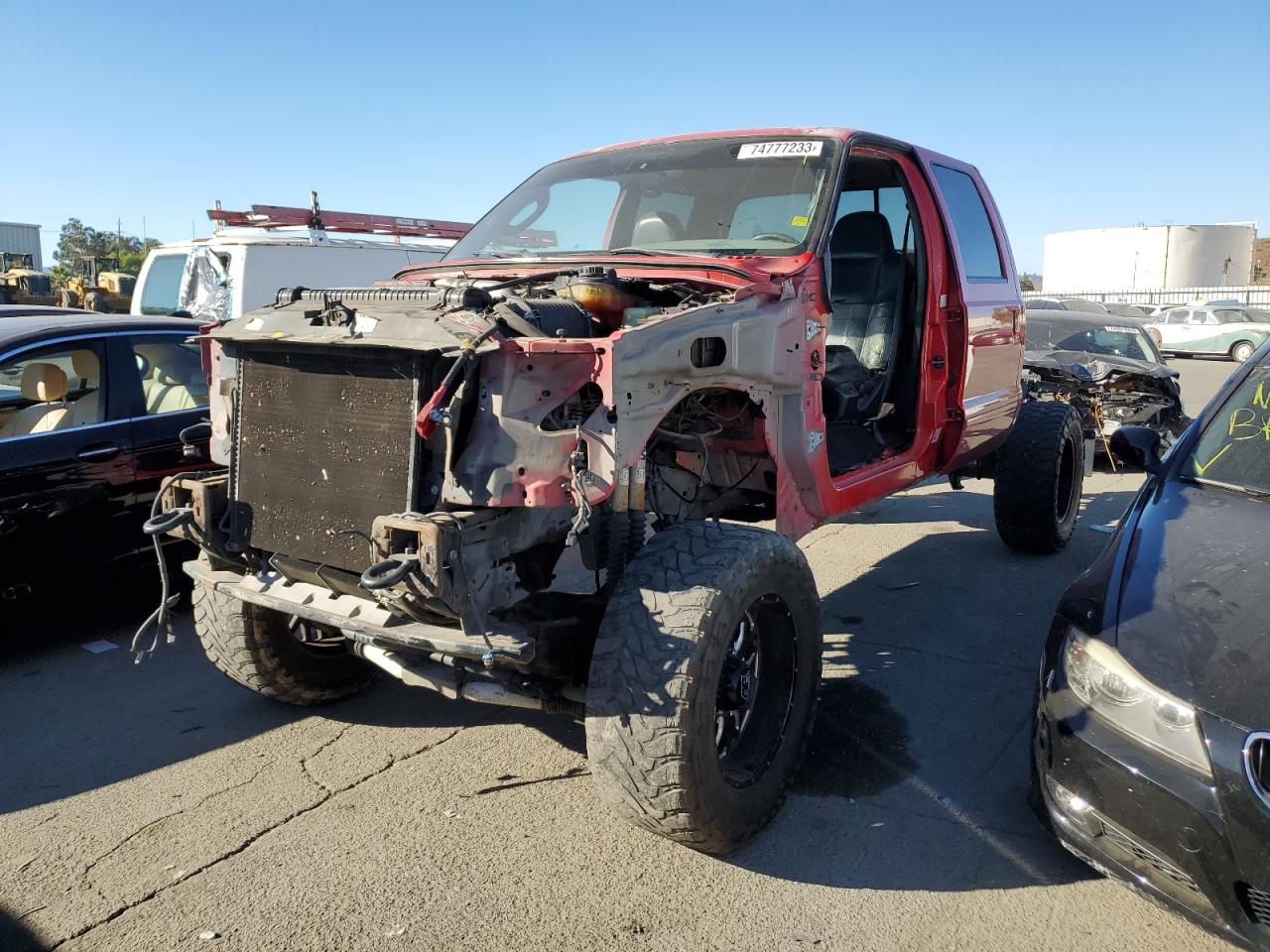 FORD F250 2004 1ftnw21p84eb08130