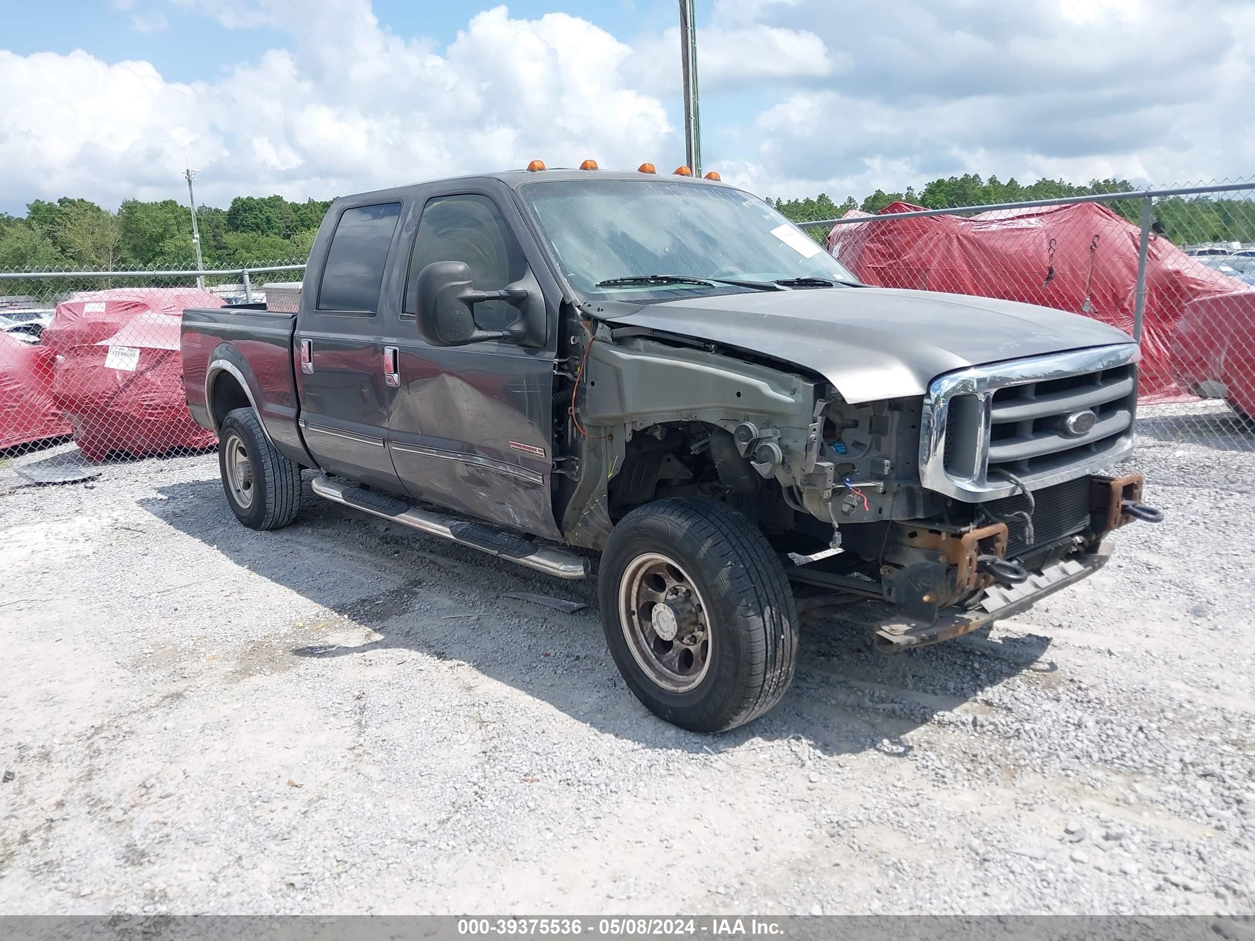 FORD F250 2004 1ftnw21p84eb32220