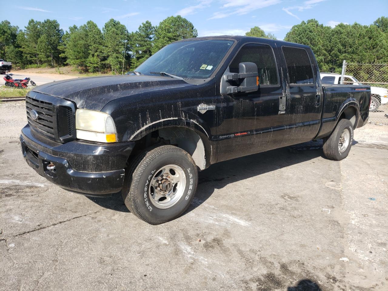 FORD F250 2004 1ftnw21p84eb75410