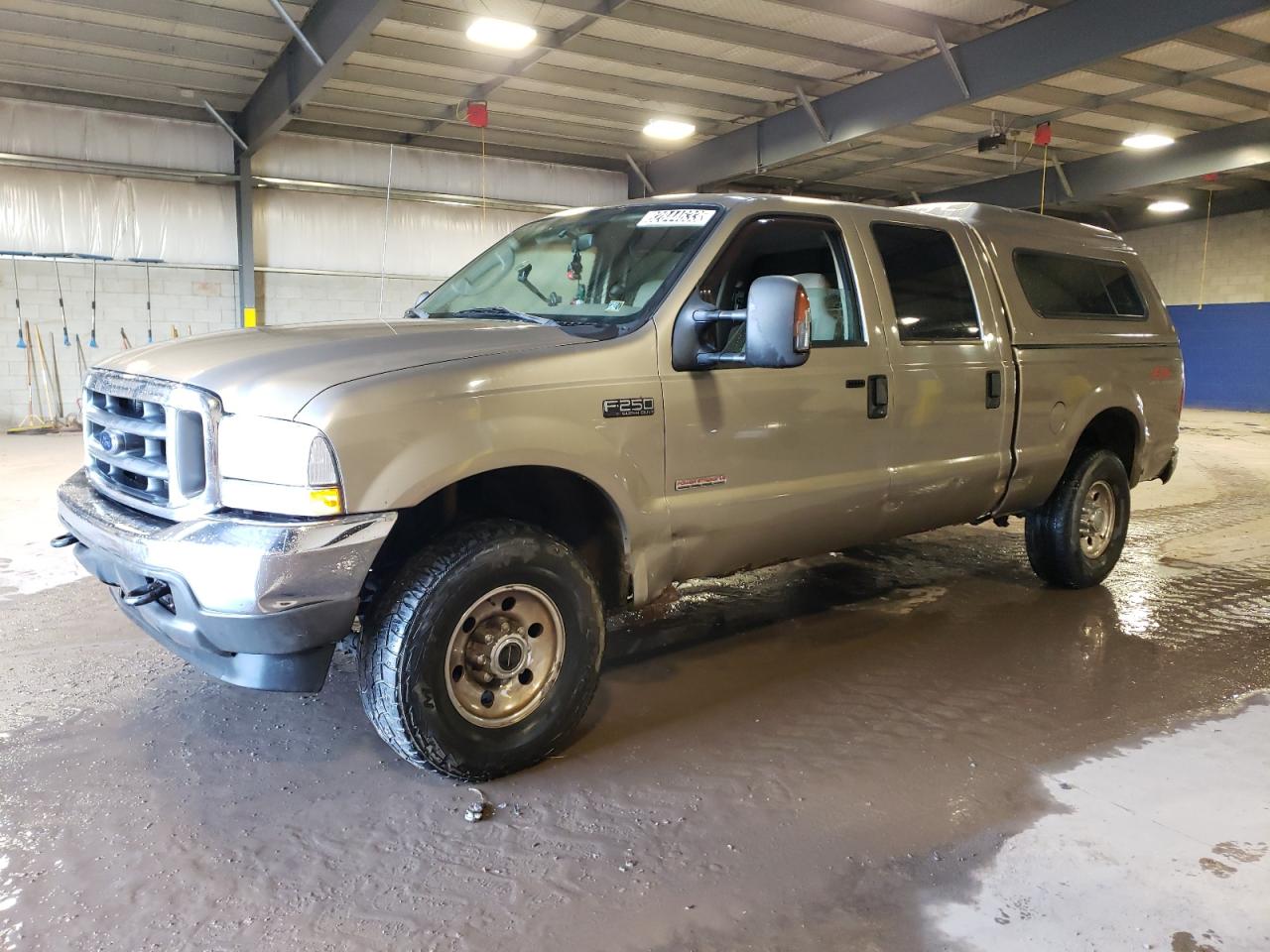 FORD F250 2004 1ftnw21p84eb87895