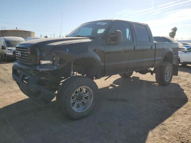 FORD F250 SUPER 2004 1ftnw21p84ec03724