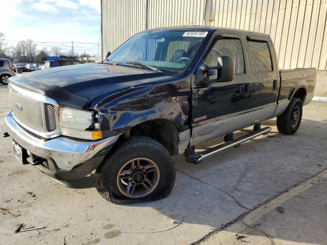 FORD F250 2004 1ftnw21p84ec17848