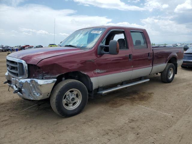 FORD F250 SUPER 2004 1ftnw21p84ec38943