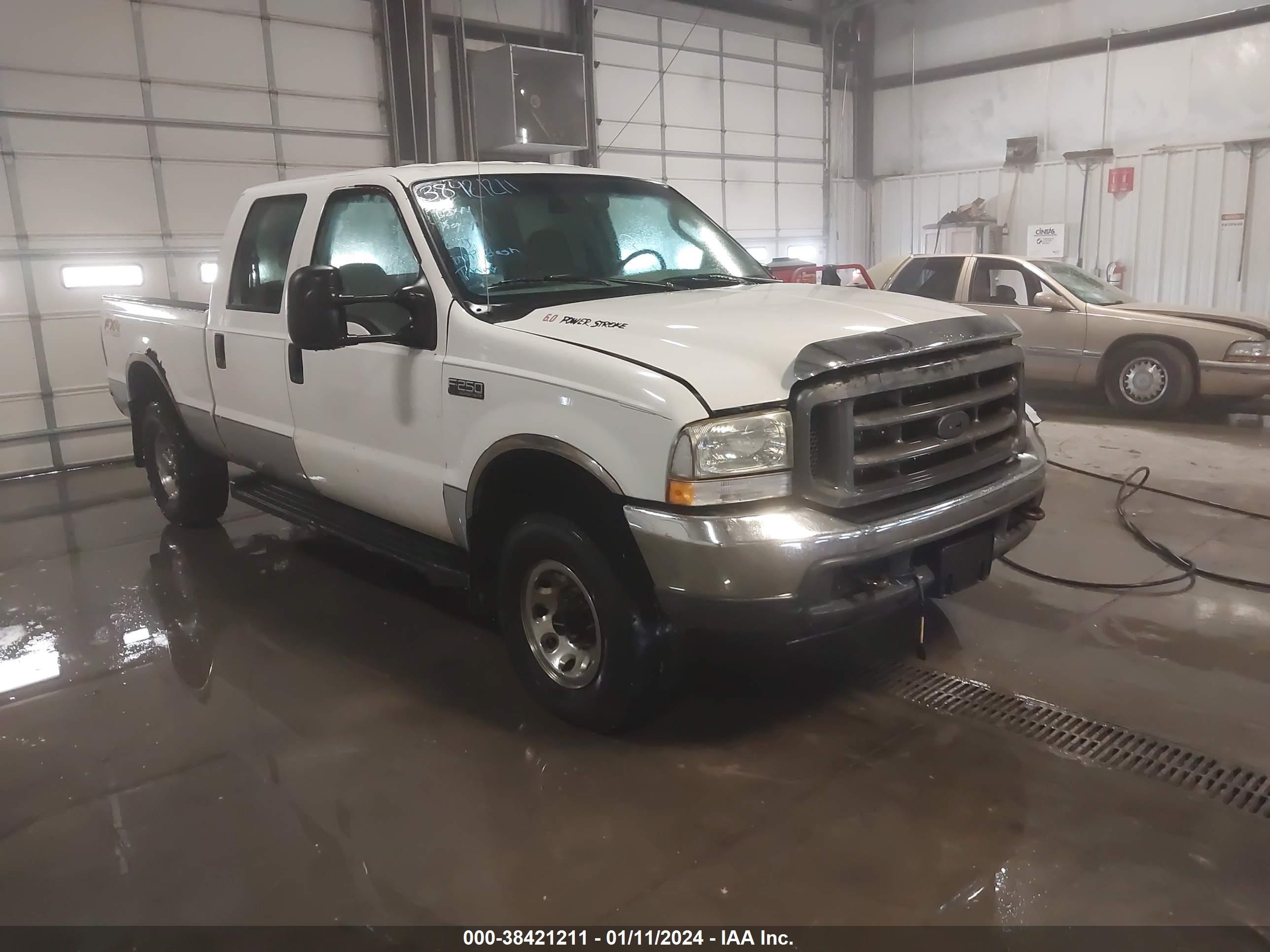 FORD F250 2004 1ftnw21p84ed56474