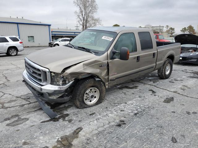 FORD F250 SUPER 2004 1ftnw21p84ed71492